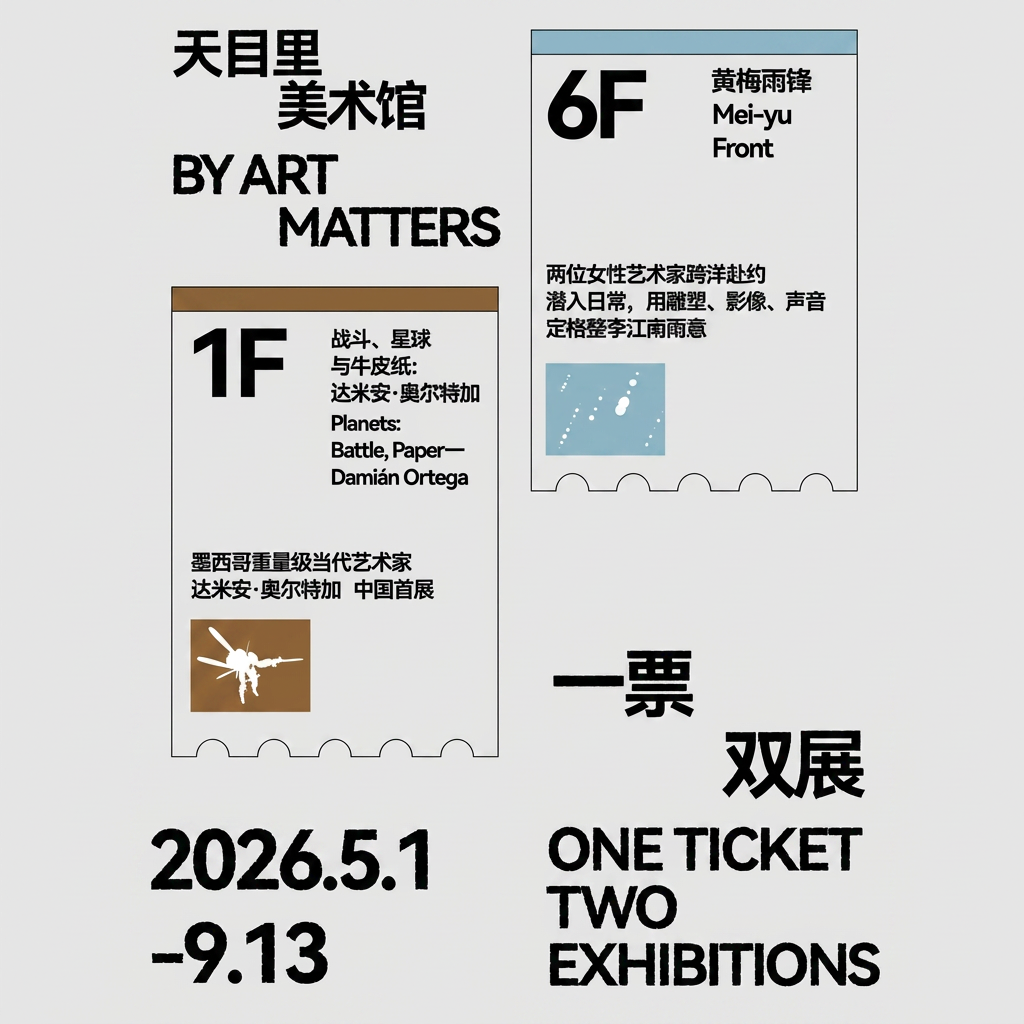 两场展览，一次必要的往返